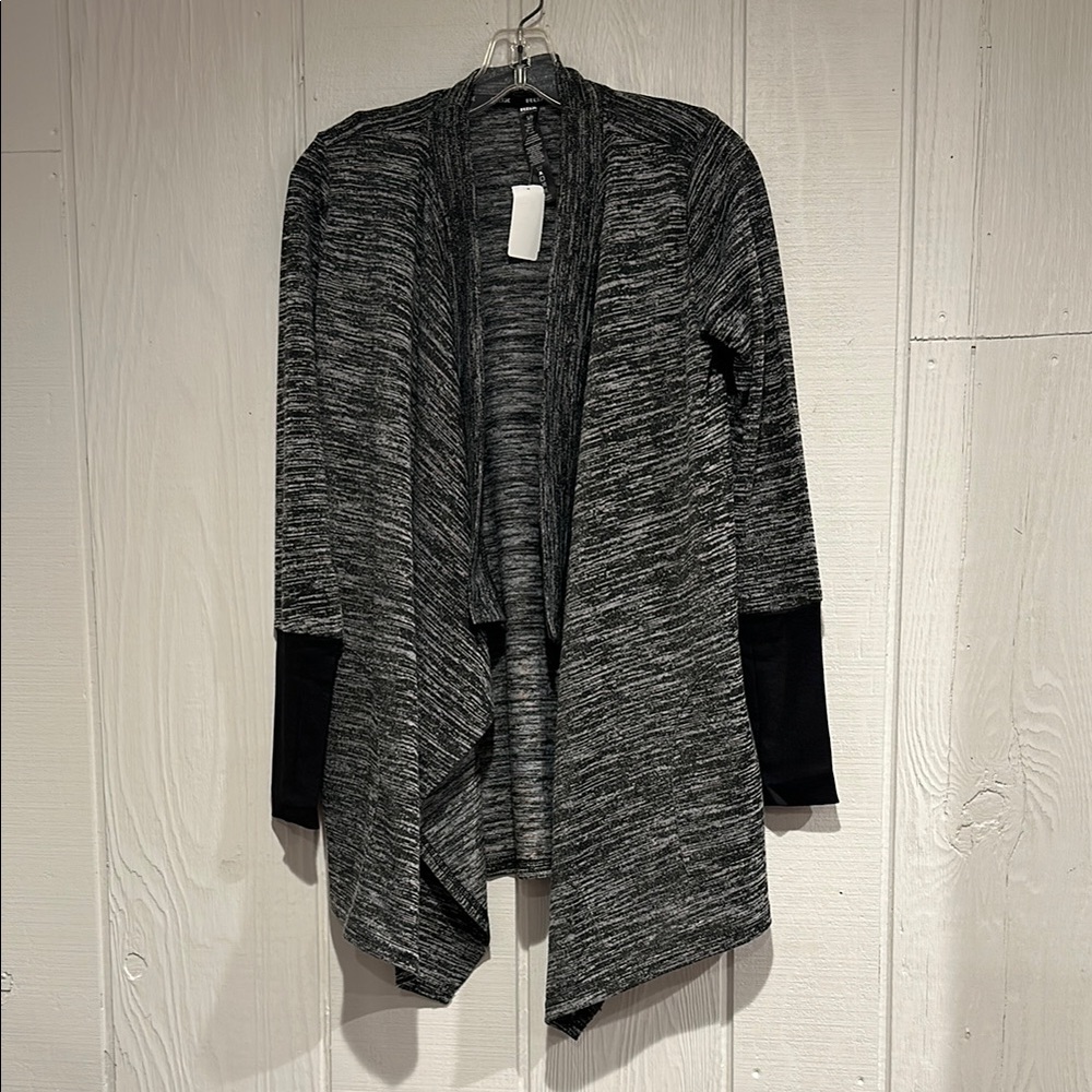 RBX Gray Open Front Cardigan